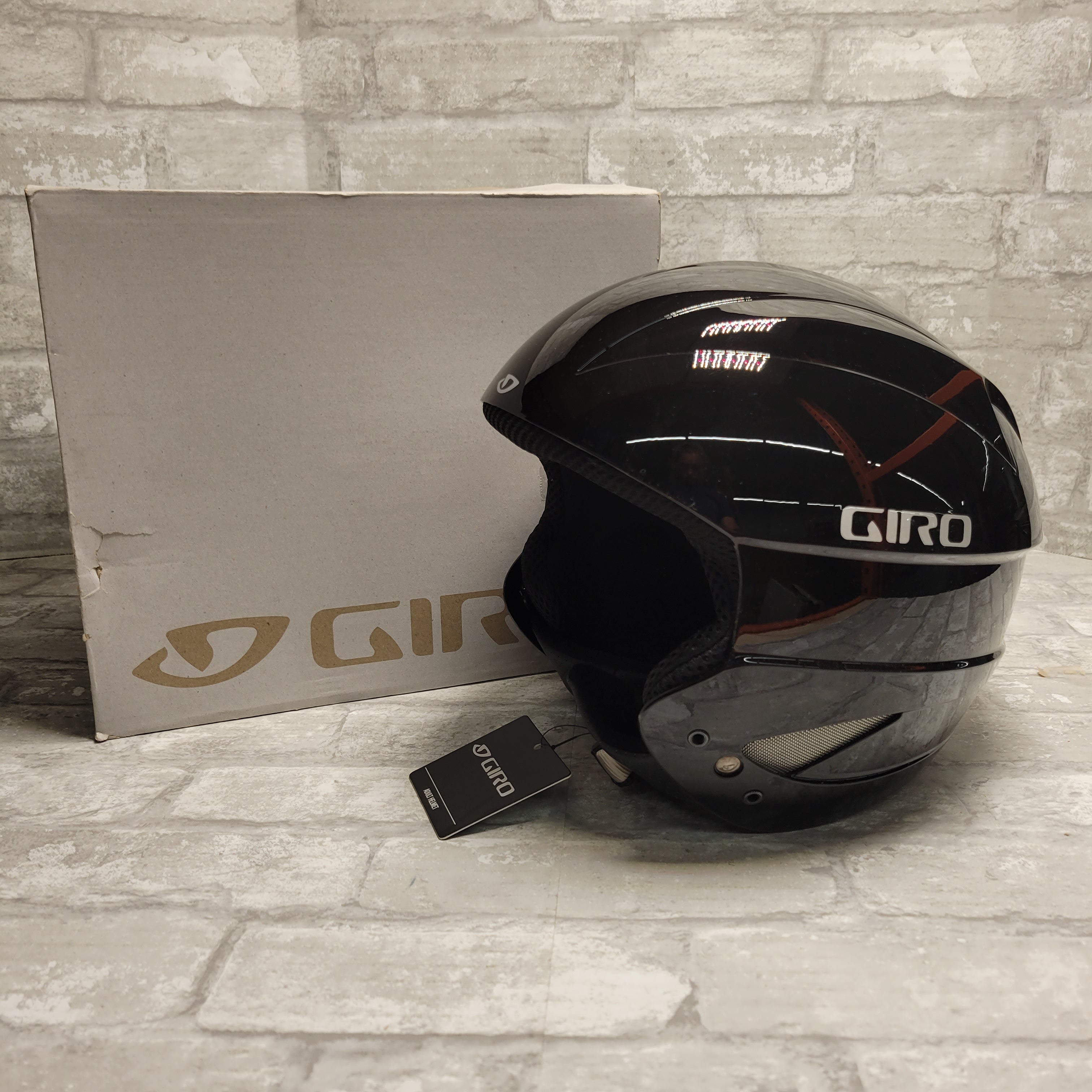 Giro Sestriere Race Snow Helmet #2033942, Adult Black Medium (8075266949358)